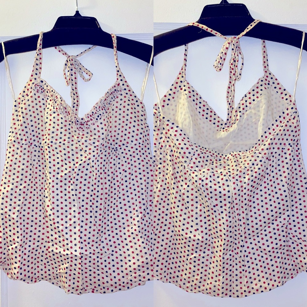 J. Crew halter top sz S